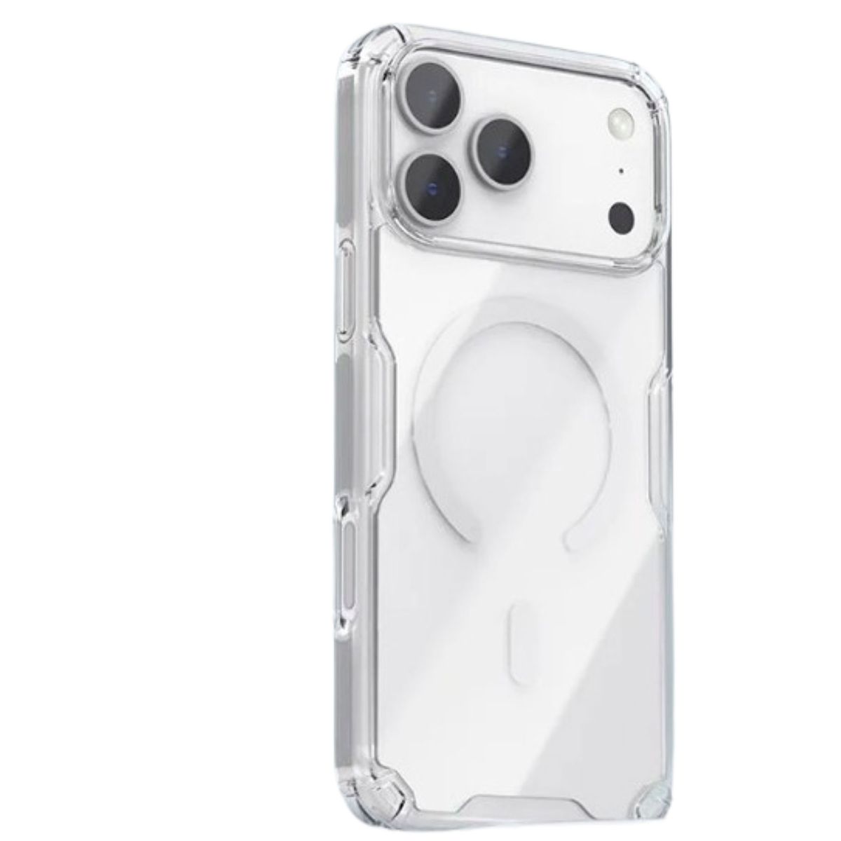 NILLKIN - Estuche Nature Tpu Pro Magnético Compatible con iPhone 17 Pro Max