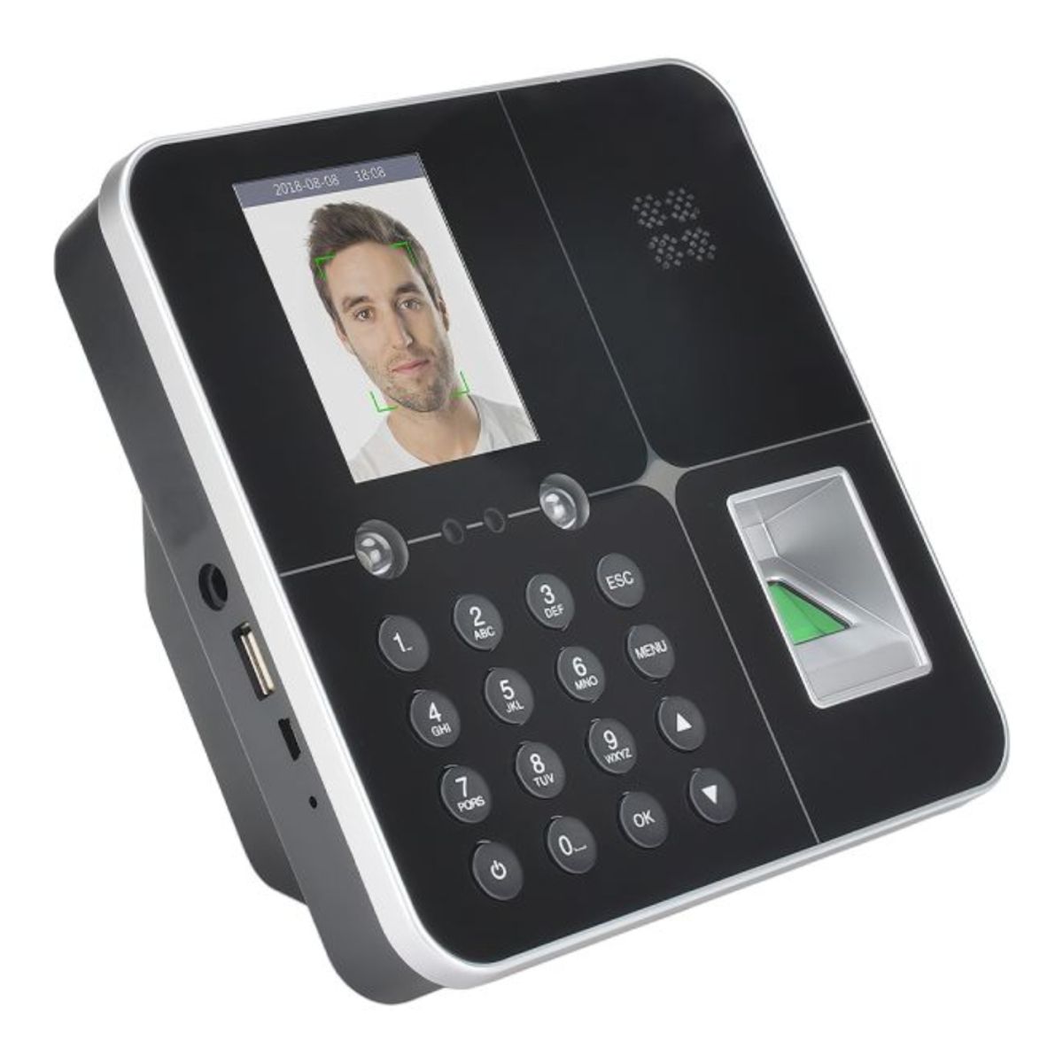COLME TECHNOLOGY HOME - Biometrico Smart Reloj Control Asistencia Huellas Facial Usb
