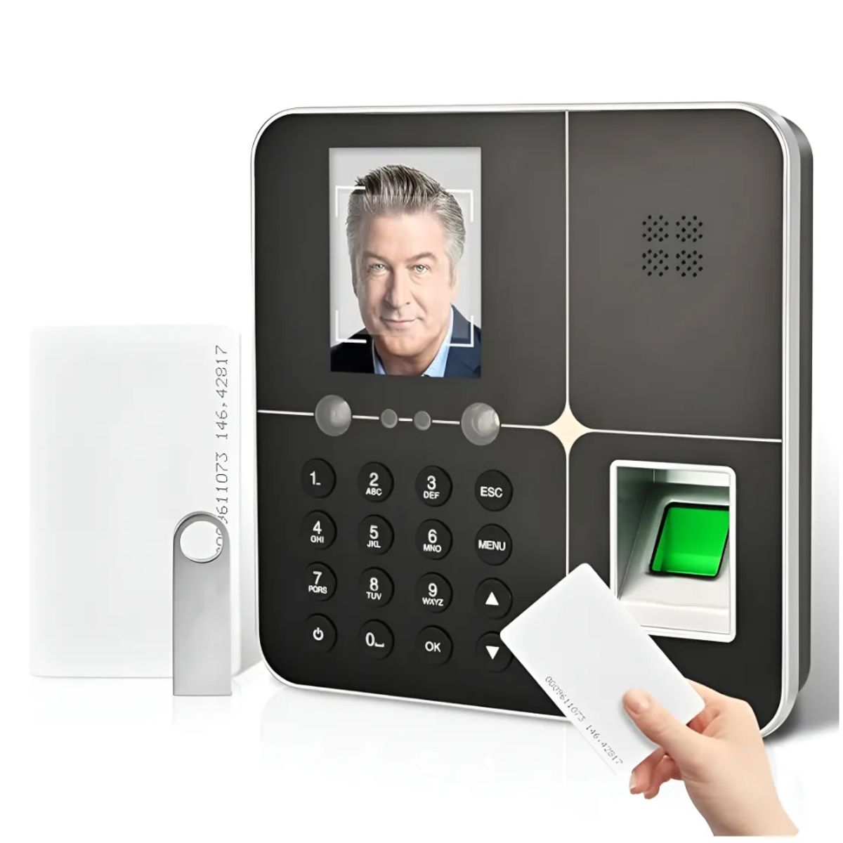 COLME TECHNOLOGY HOME - Biometrico Smart Reloj Control Asistencia Huellas Facial Usb