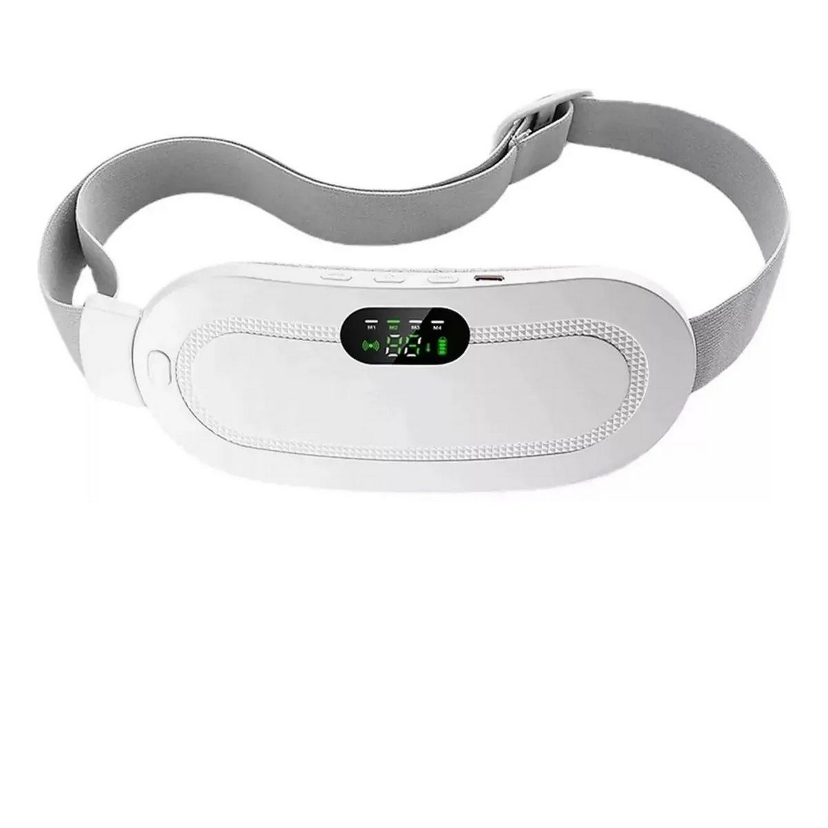 GENERICO - Cinturón Almohadilla Recargable Alivia Cólicos Menstruales