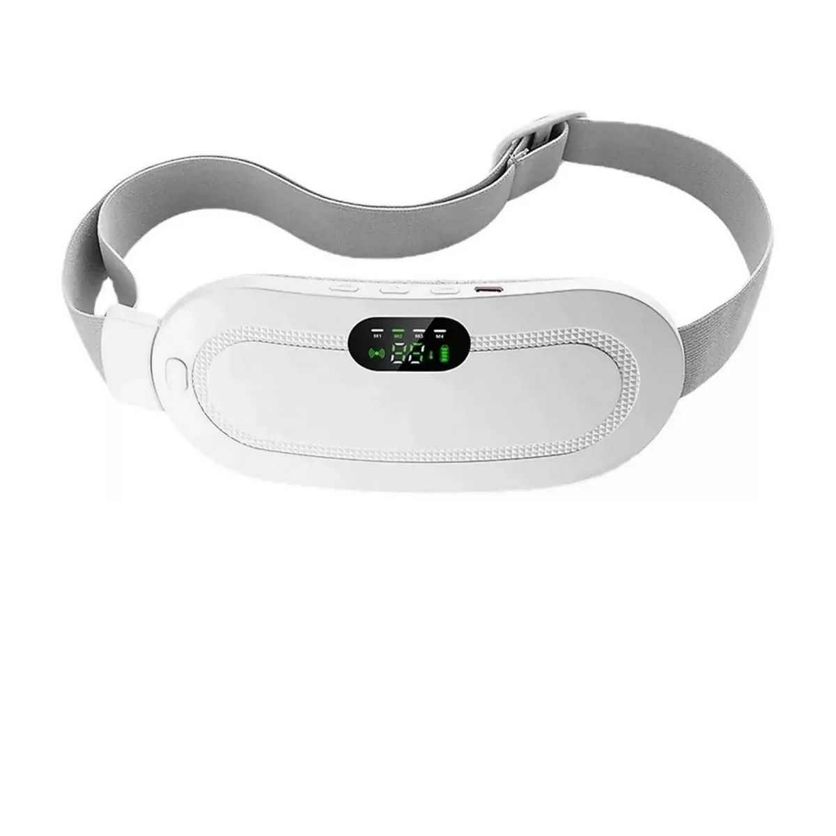 GENERICO - Cinturón Almohadilla Recargable Alivia Cólicos Menstruales