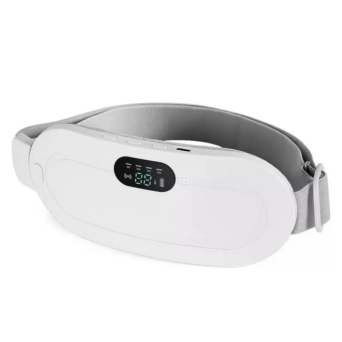 GENERICO - Cinturón Almohadilla Recargable Alivia Cólicos Menstruales