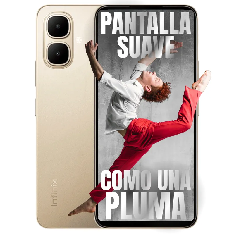 INFINIX - Celular INFINIX Smart 10 128GB/4GB RAM - Dorado