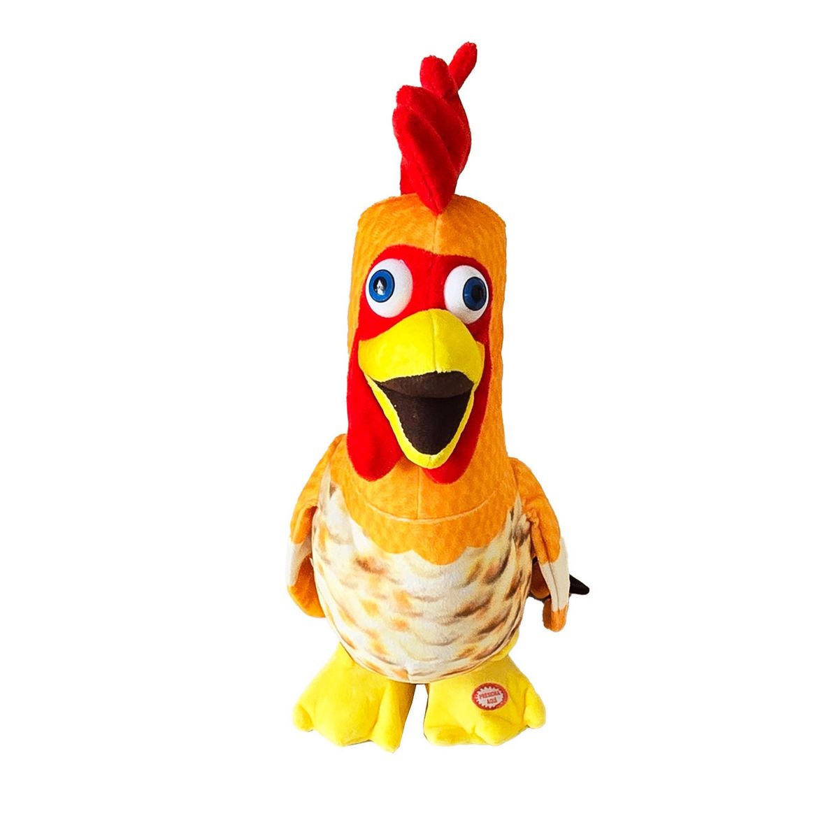 GENERICO - Robot Gallo Bartolito Movimiento Sonido Juguete + Baterias