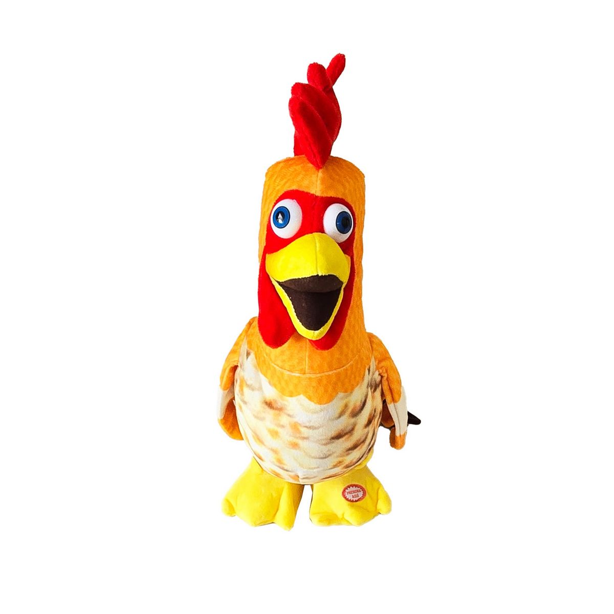 GENERICO - Robot Gallo Bartolito Movimiento Sonido Juguete + Baterias