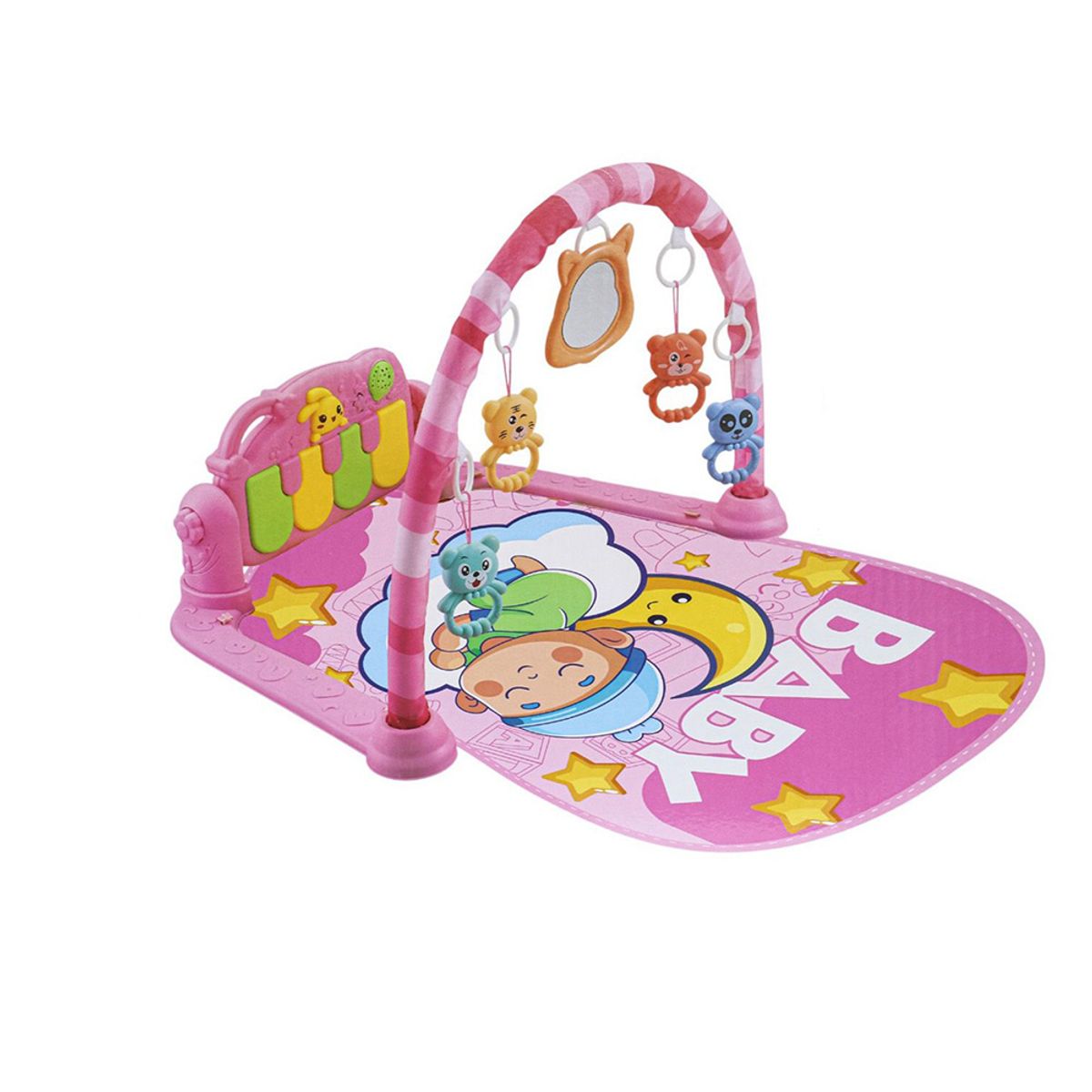 BEBESITOS - TAPETE MUSICAL CON LUCES PARA BEBÉ MARCA BEBESITOS