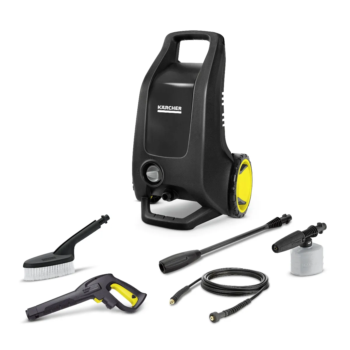 KARCHER - Hidrolavadora K3 Black Edition 1740 PSI Karcher