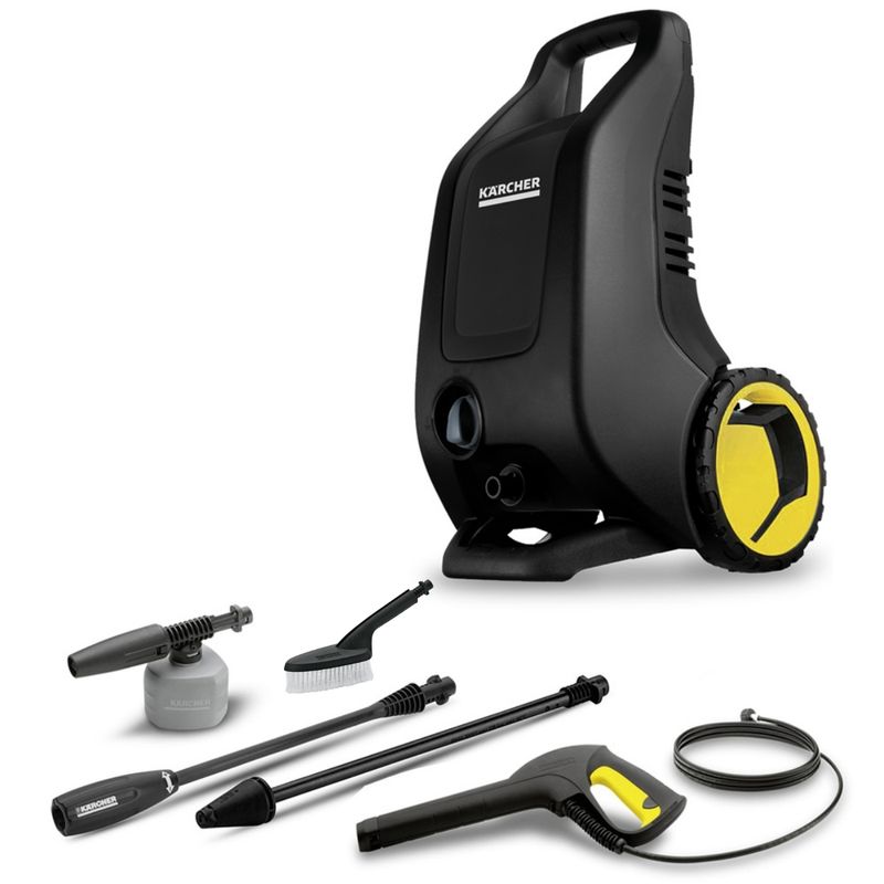 KARCHER - Hidrolavadora K3 Black Edition 1740 PSI Karcher