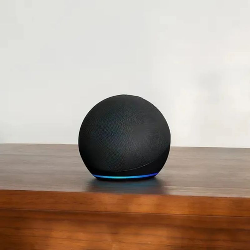 AMAZON - Alexa Parlante Inteligente Amazon Echo Dot 5ª Gen Negro