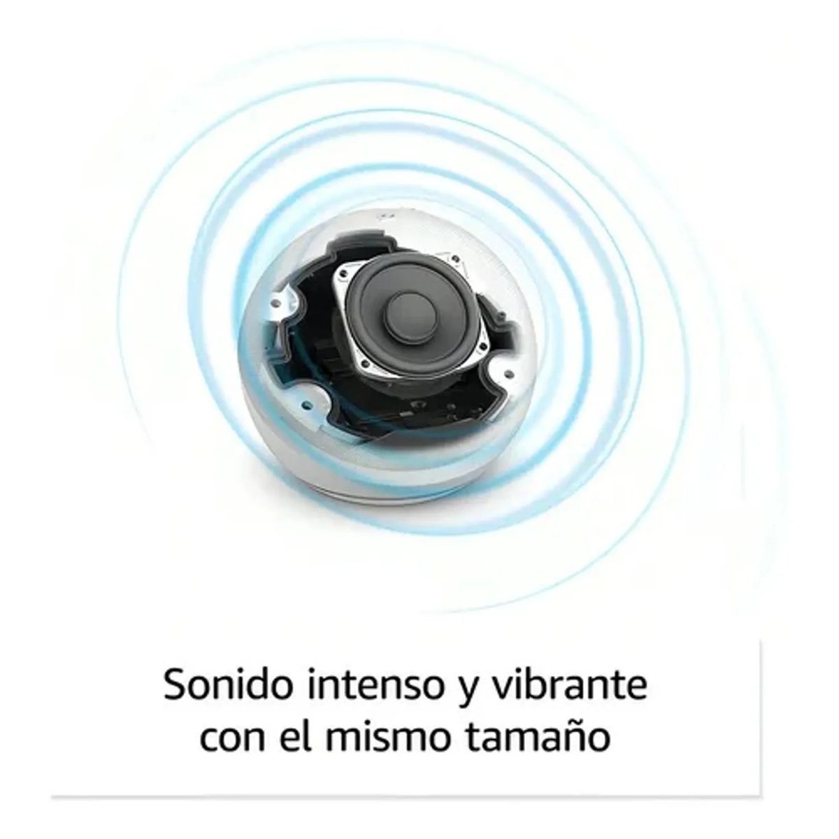 AMAZON - Alexa Parlante Inteligente Amazon Echo Dot 5ª Gen Negro