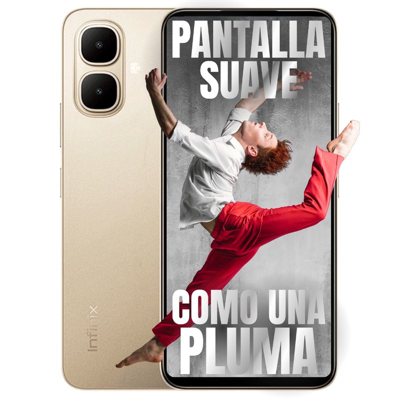 INFINIX - Celular INFINIX Smart 10 64GB/3GB RAM - Dorado