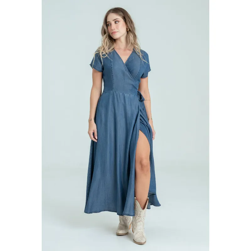 RAGGED - Vestido polonia Azul oscuro Ragged