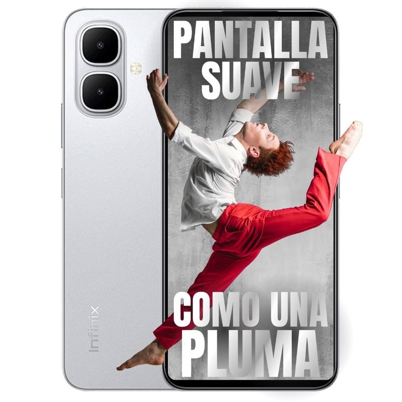 INFINIX - Celular INFINIX Smart 10 64GB/3GB RAM - Plateado
