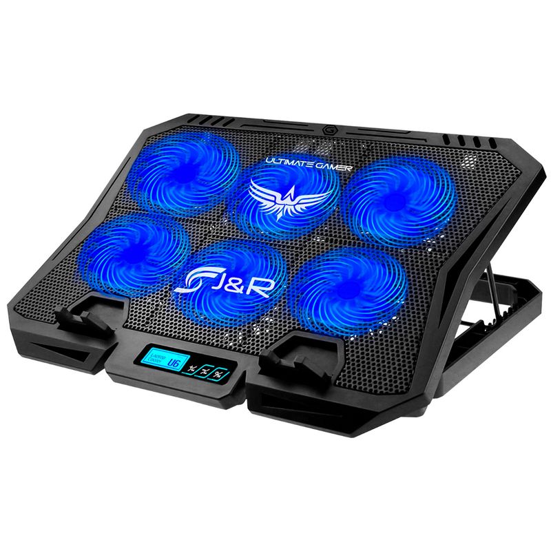 JYR TECHNOLOGY - Base Refrigerante Gamer JYR Brjr-021 Phantom 6 Fan
