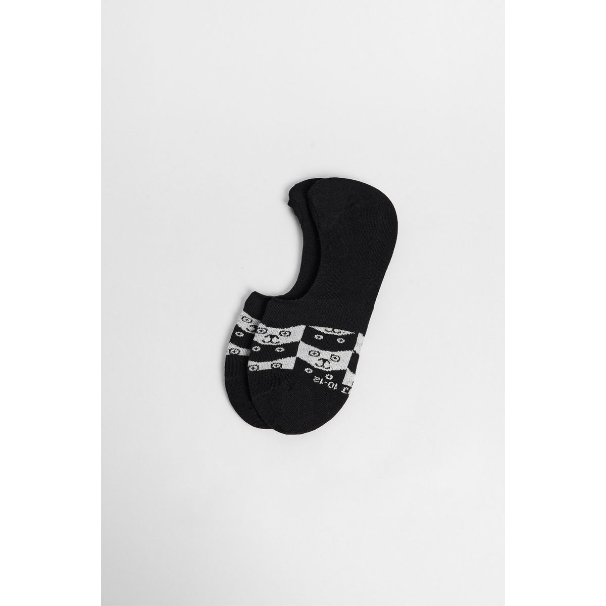 KOAJ - KOAJ Medias azules baletas con diseño de cuadros Hombre