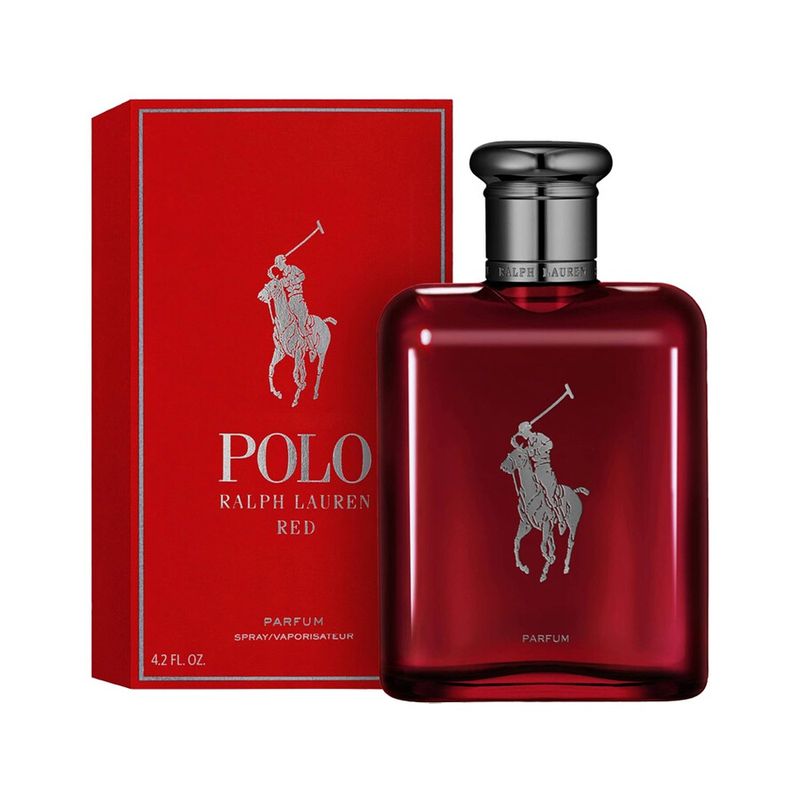 RALPH LAUREN - PERFUME HOMBRE POLO RALPH LAUREN RED PARFUM 125 ML