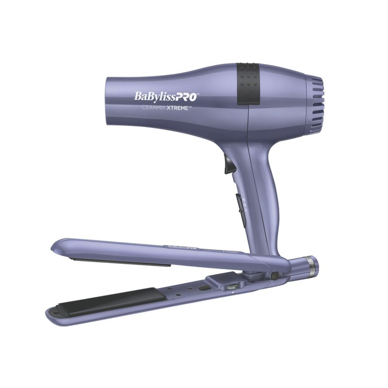 BABYLISS - Combo Ceramix Xtreme - Plancha Ceramica 1 Y Secador 2000 W
