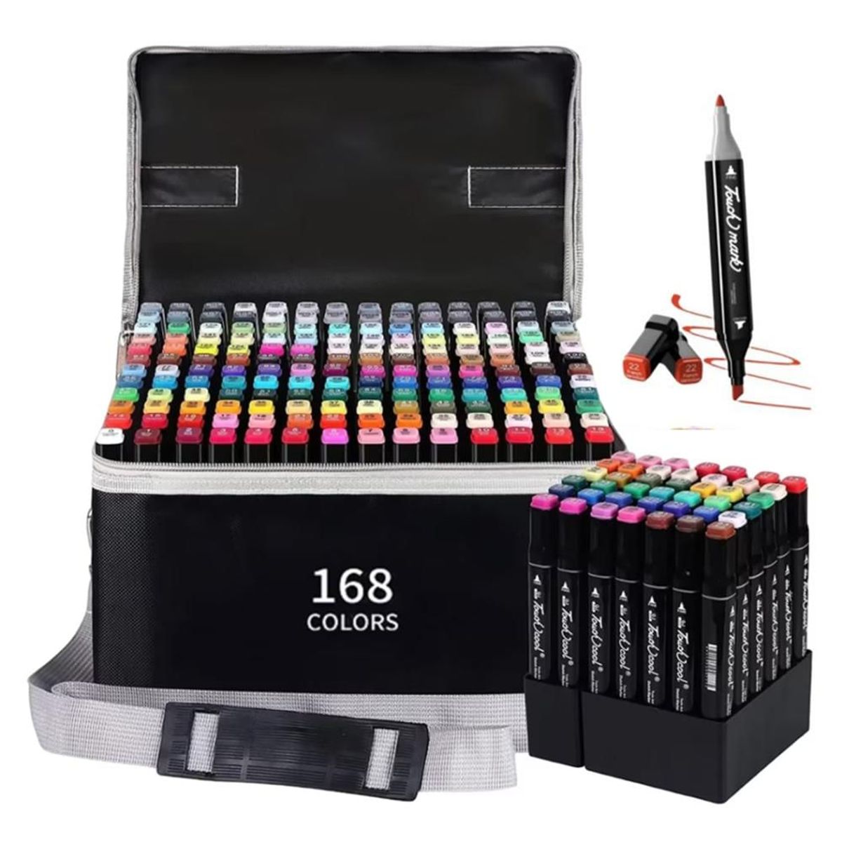 CLEAR - Marcadores Profesionales Original De Dibujo 168