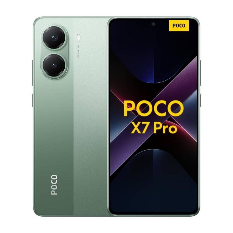 XIAOMI - Celular Xiaomi Poco X7 Pro 5g 512gb 12gb Ram Green Color Verde Claro