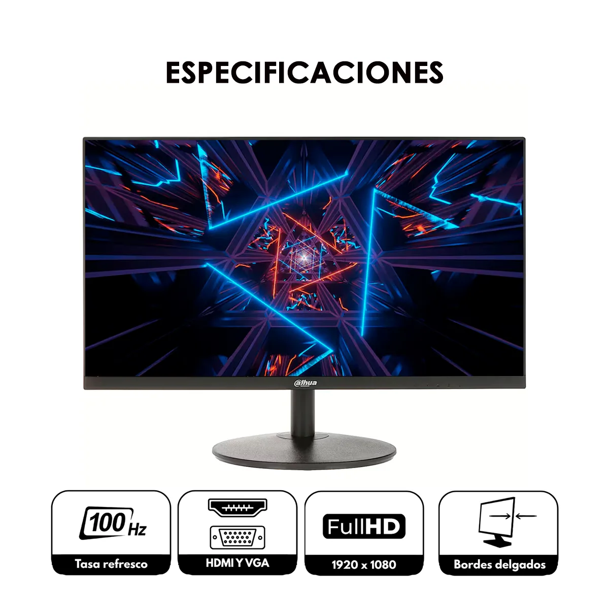 DAHUA - Monitor Dahua 22 LM22- A200 100Hz Full HD Ips Negro