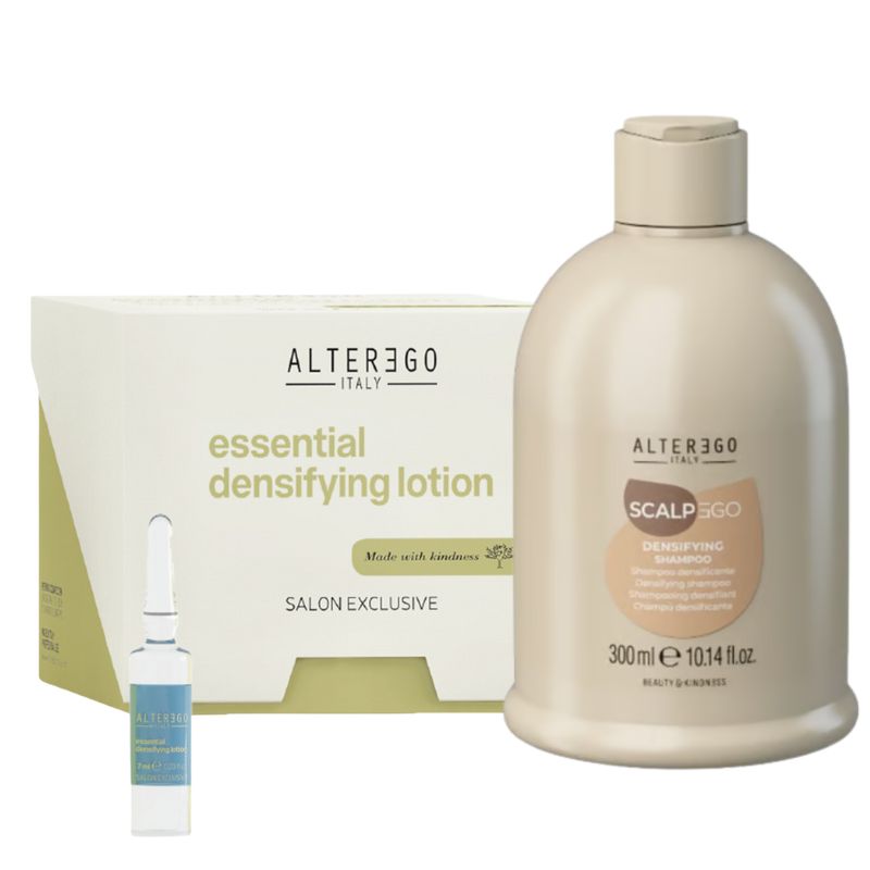 ALTER EGO - Duo Densificante Alterego - Shampoo y Ampolletas