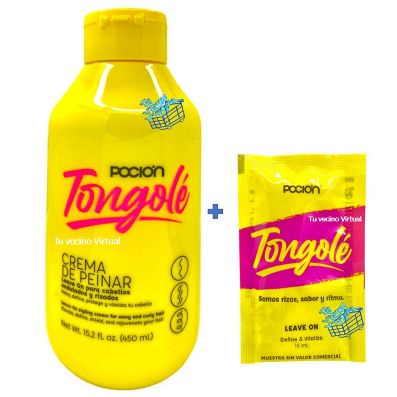 LA POCION - La Pocion crema para peinar Tongole Crespos