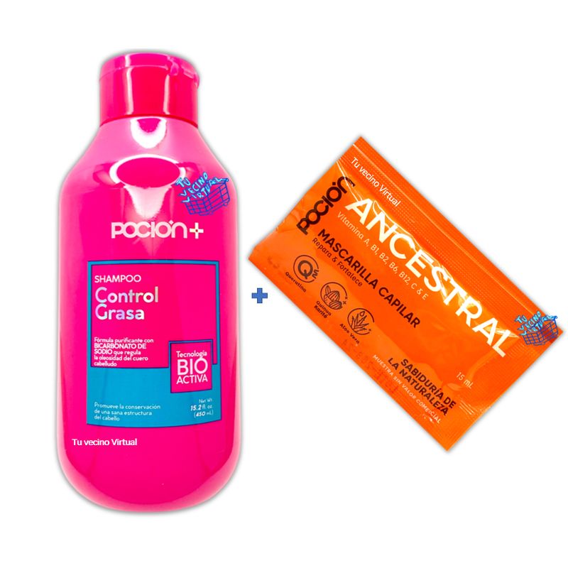 LA POCION - Shampoo Crontrol Grasa La Pocion