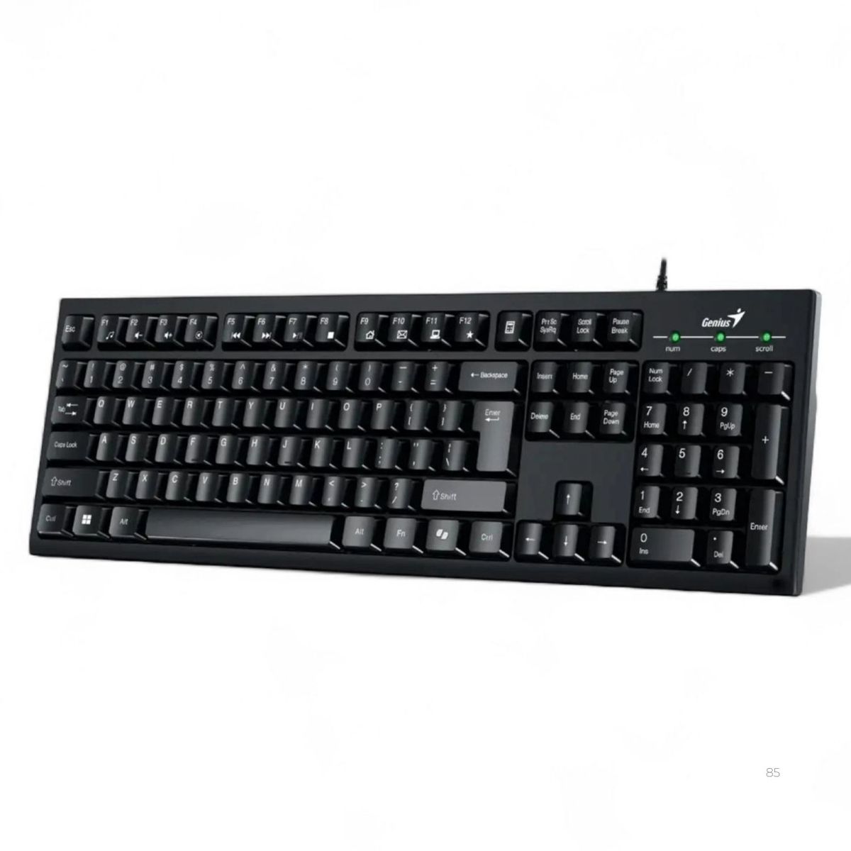 GENIUS - Teclado Genius KB-100 Smart Alámbrico Black