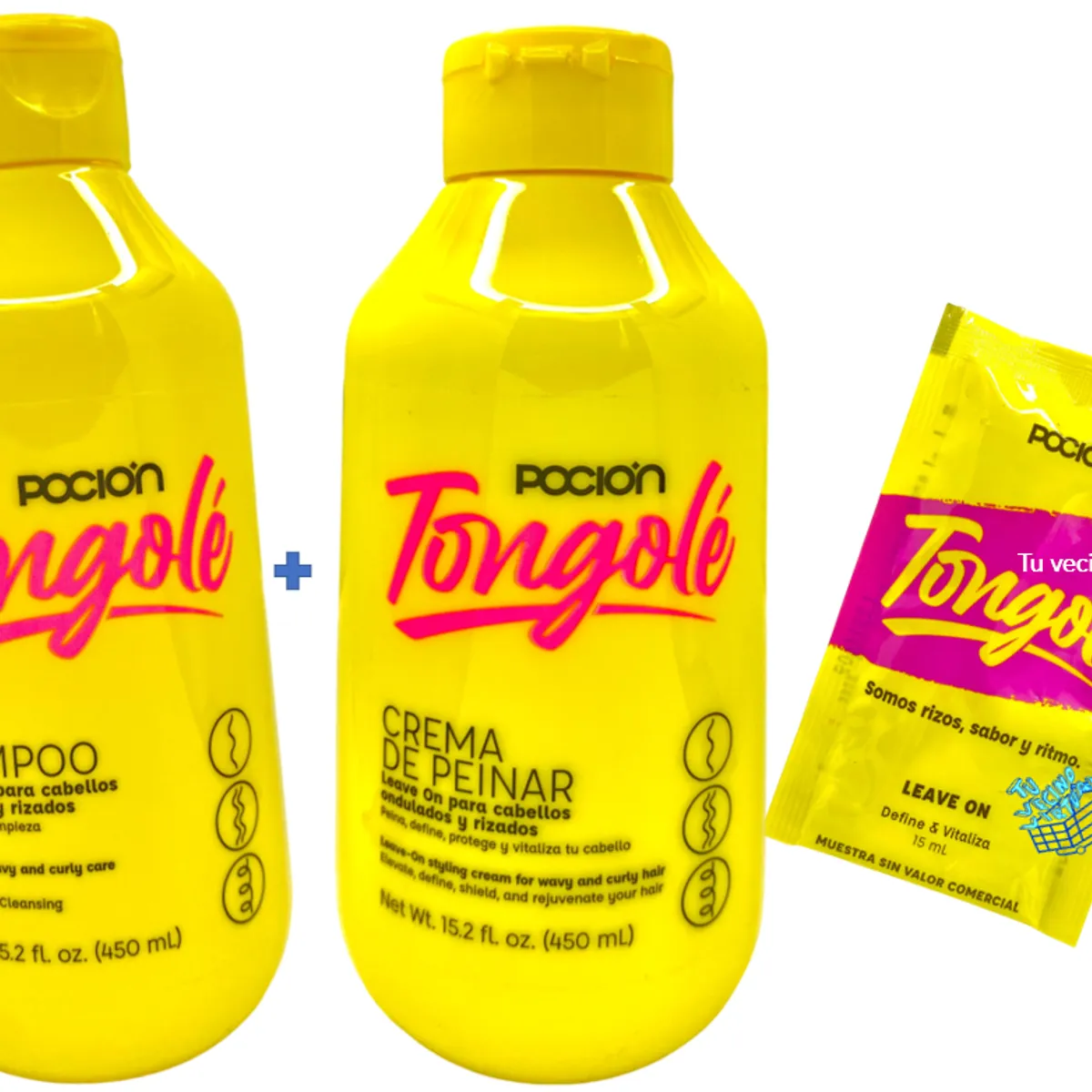 LA POCION - La Pocion Kit Tongole Shampoo y crema para peinar