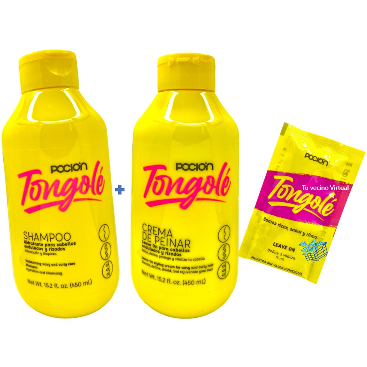 LA POCION - La Pocion Kit Tongole Shampoo y crema para peinar