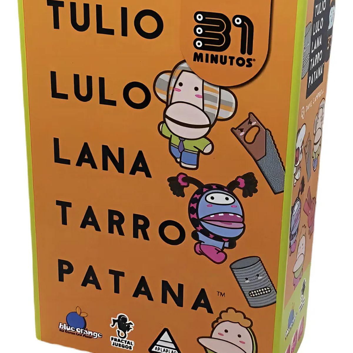 DEVIR - Juego Mesa 31 Minutos Divertidas De Agilidad Para Niños