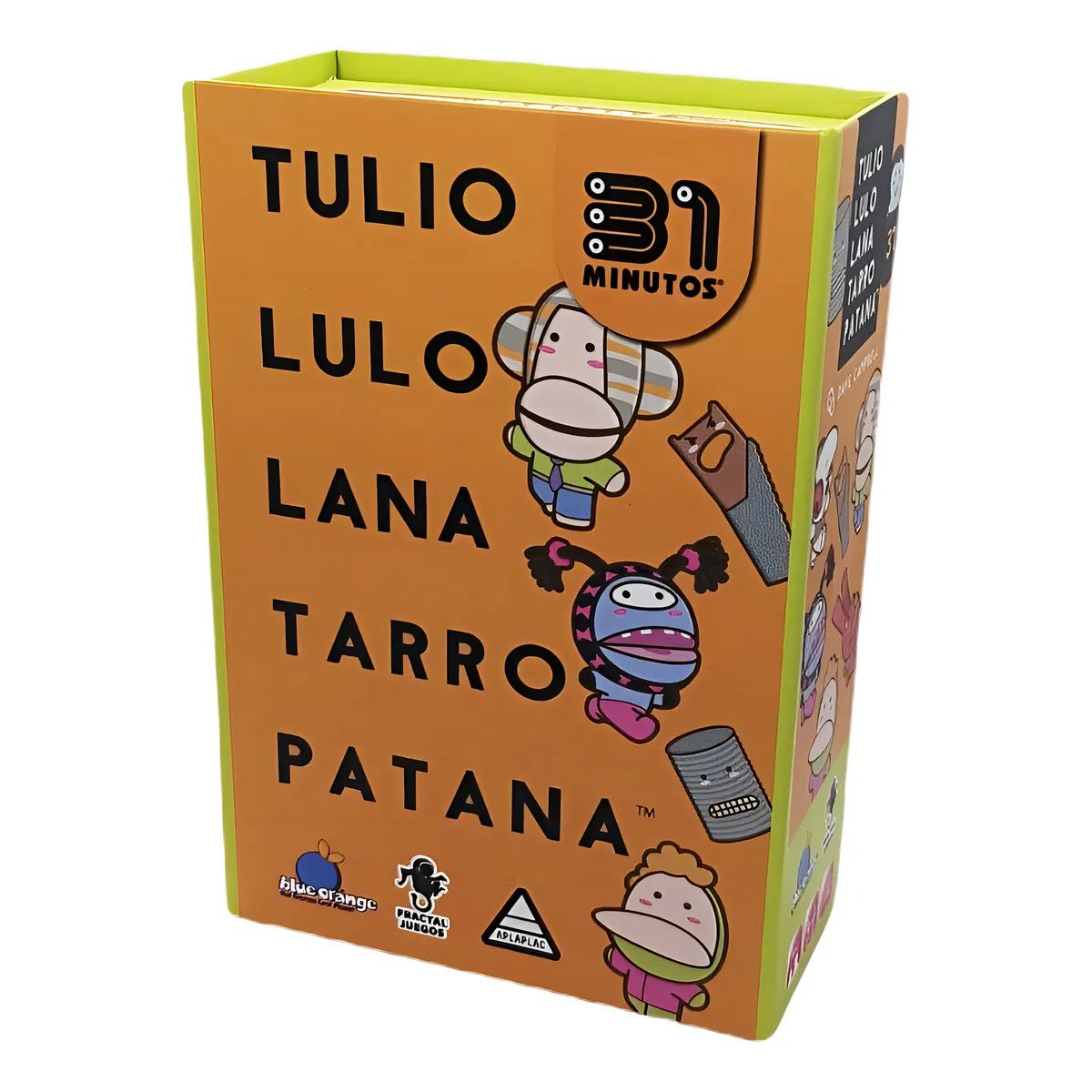 DEVIR - Juego Mesa 31 Minutos Divertidas De Agilidad Para Niños