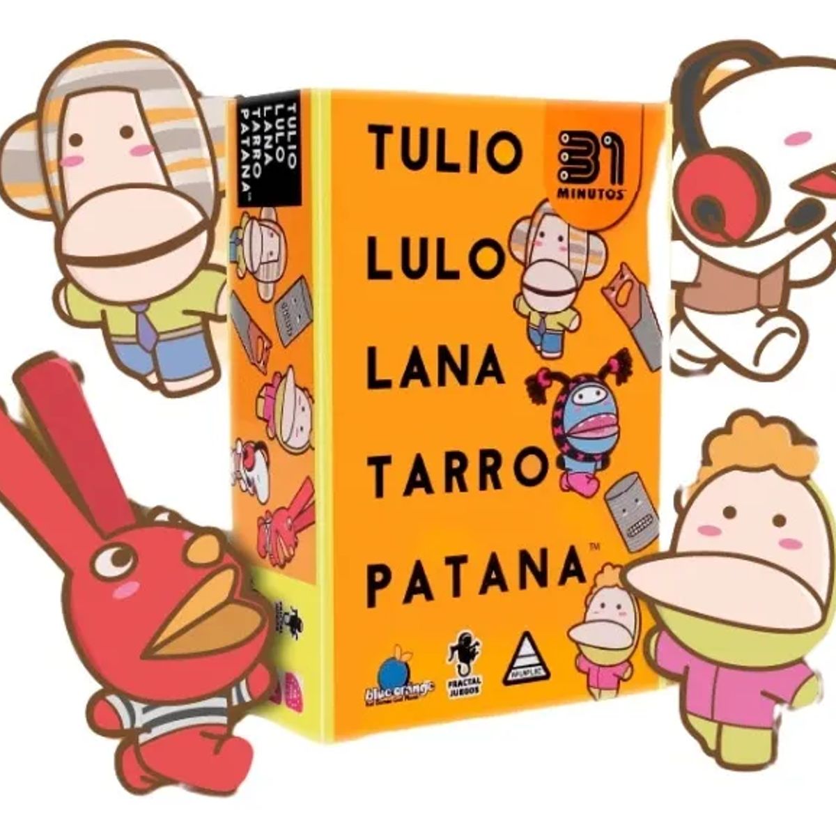 DEVIR - Juego Mesa 31 Minutos Divertidas De Agilidad Para Niños