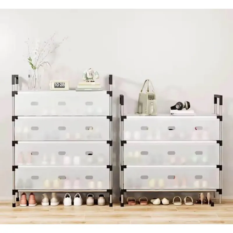 GENERICO - Zapatero Organizador de 3 Niveles – Ideal para Tacones, Tenis y Closet