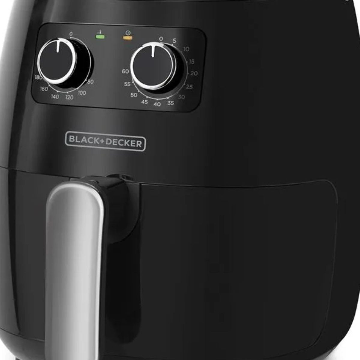 BLACK+DECKER - Freidora de Aire Black+Decker Extra grande 5L Negra
