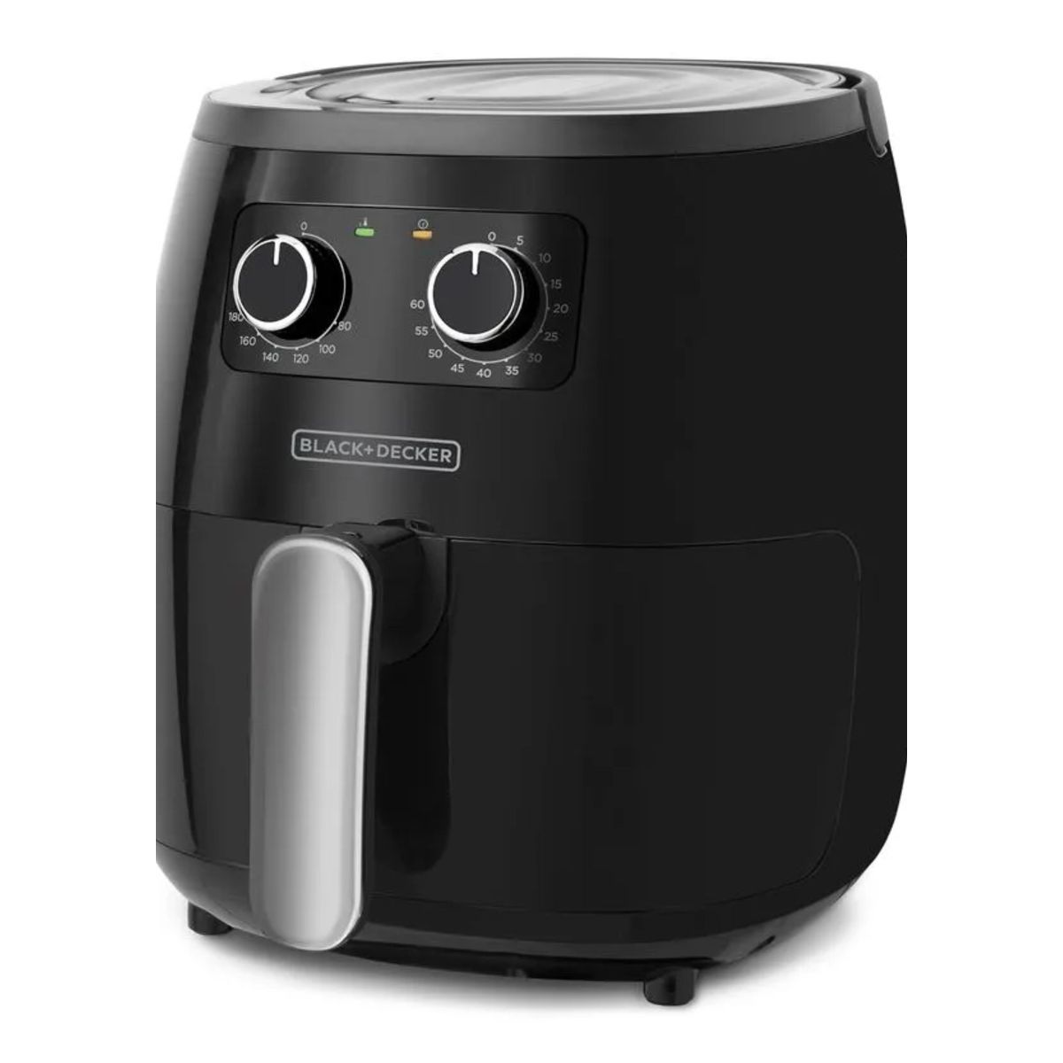 BLACK+DECKER - Freidora de Aire Black+Decker Extra grande 5L Negra