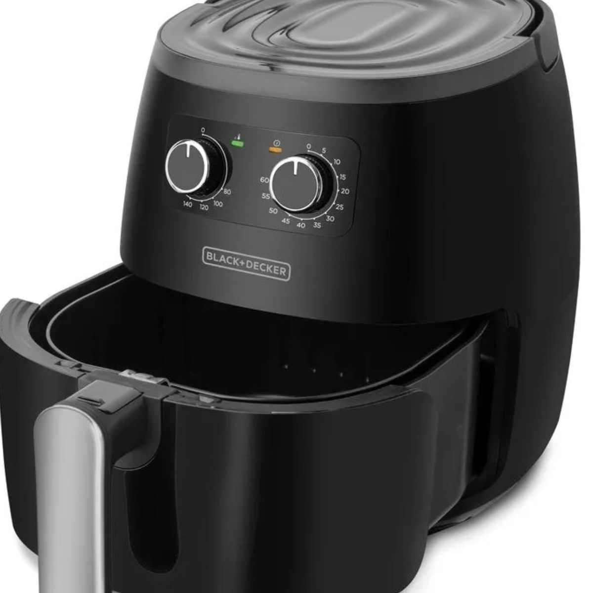 BLACK+DECKER - Freidora de Aire Black+Decker Extra grande 5L Negra