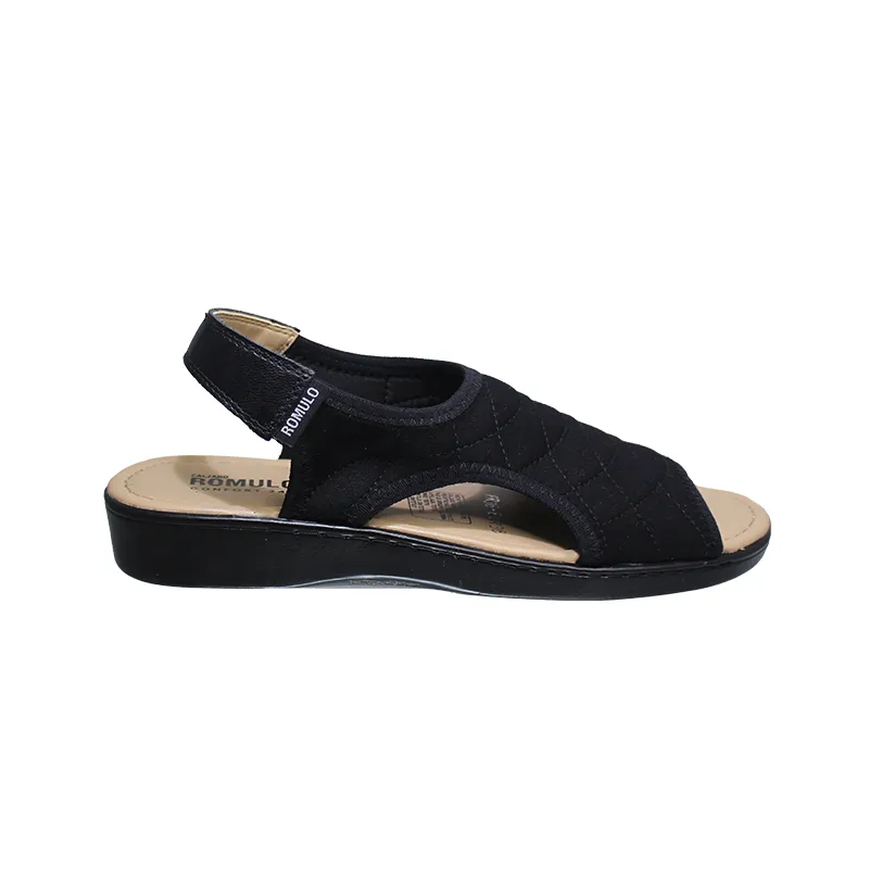 ROMULO - Sandalia Romulo Licra Para Mujer