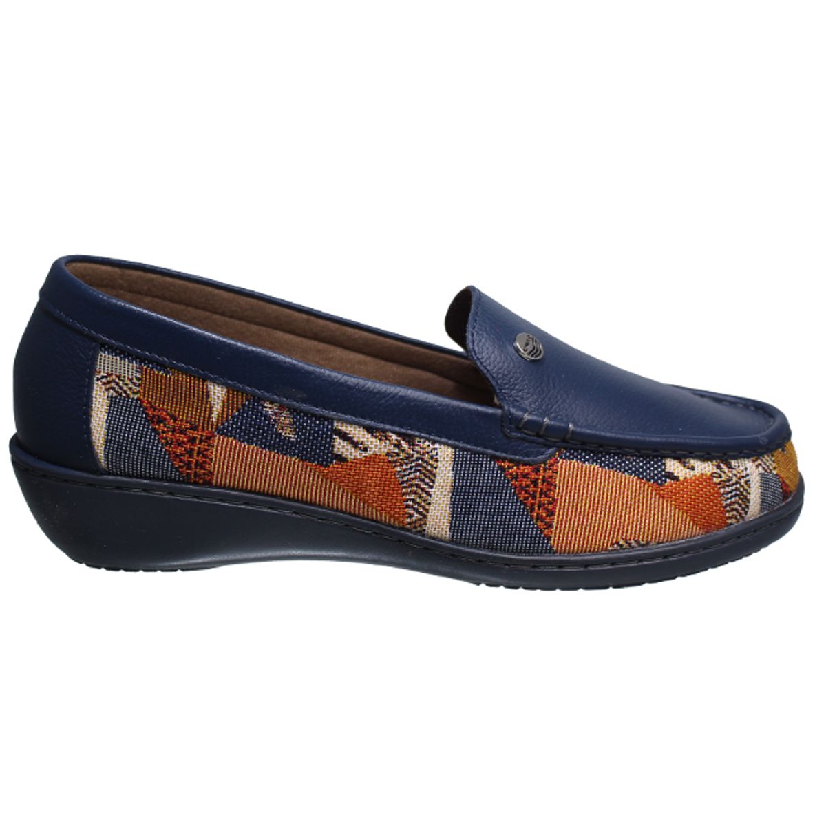ROMULO - Zapato Mocasín Cuero Tubular Romulo Mujer