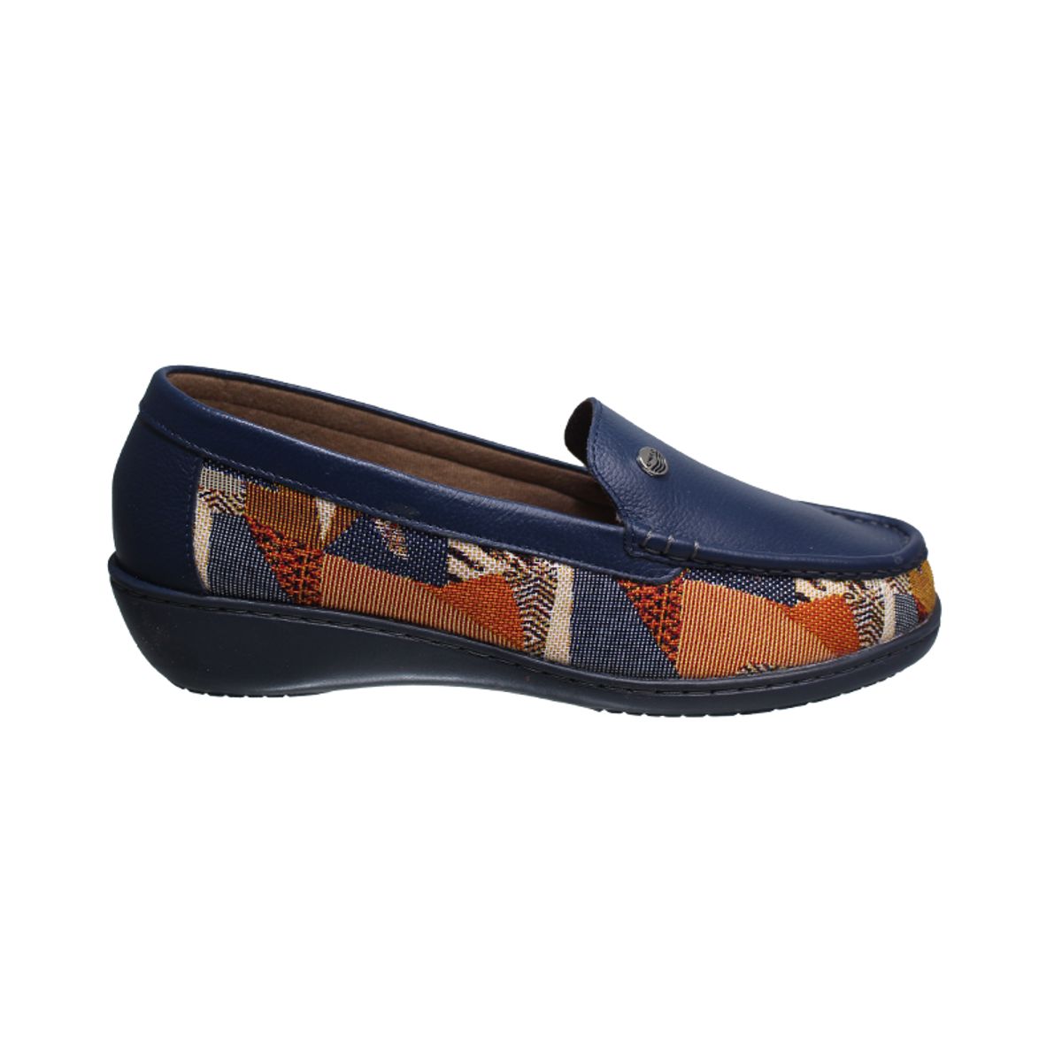 ROMULO - Zapato Mocasín Cuero Tubular Romulo Mujer