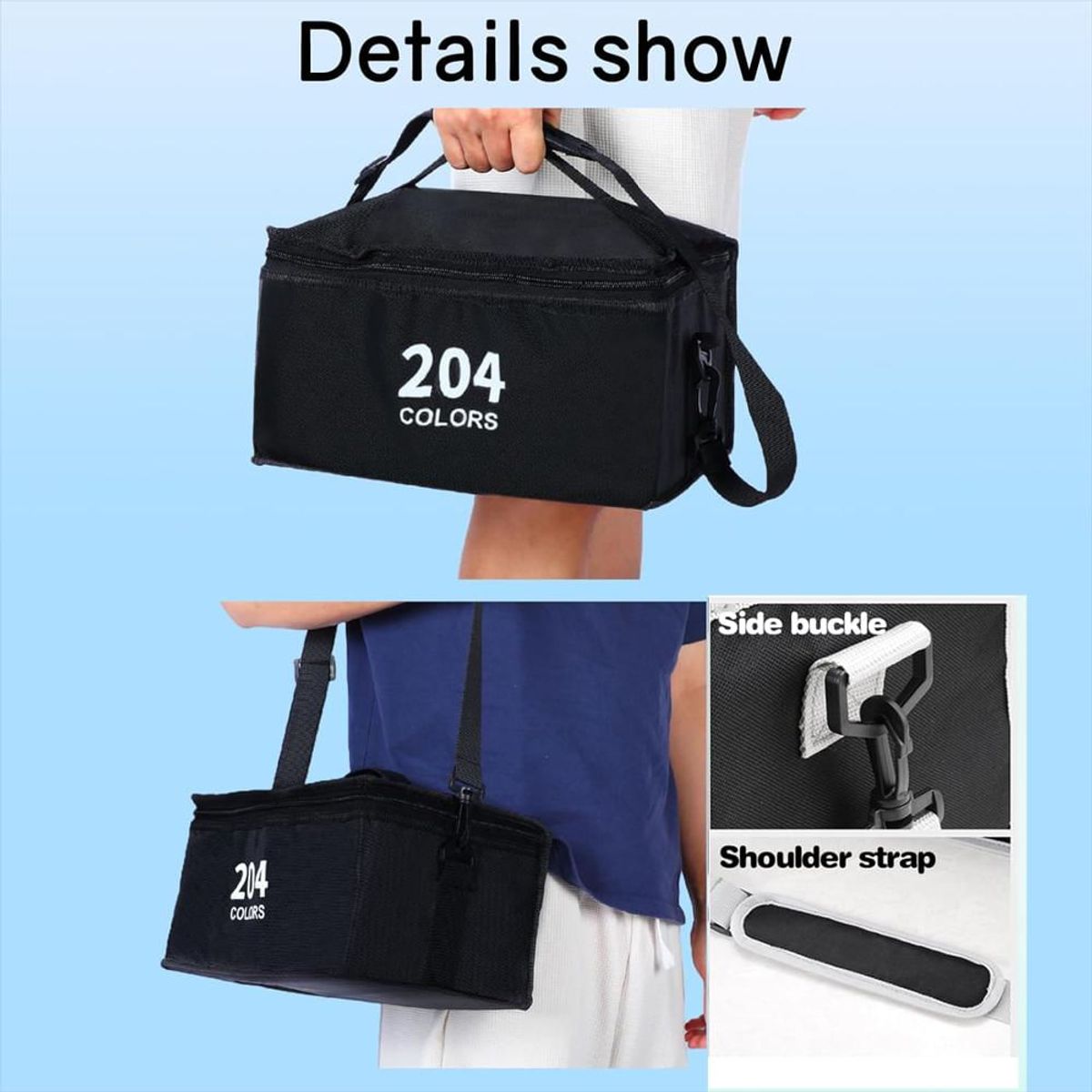 CLEAR - Marcadores Profesionales De 204 Colores