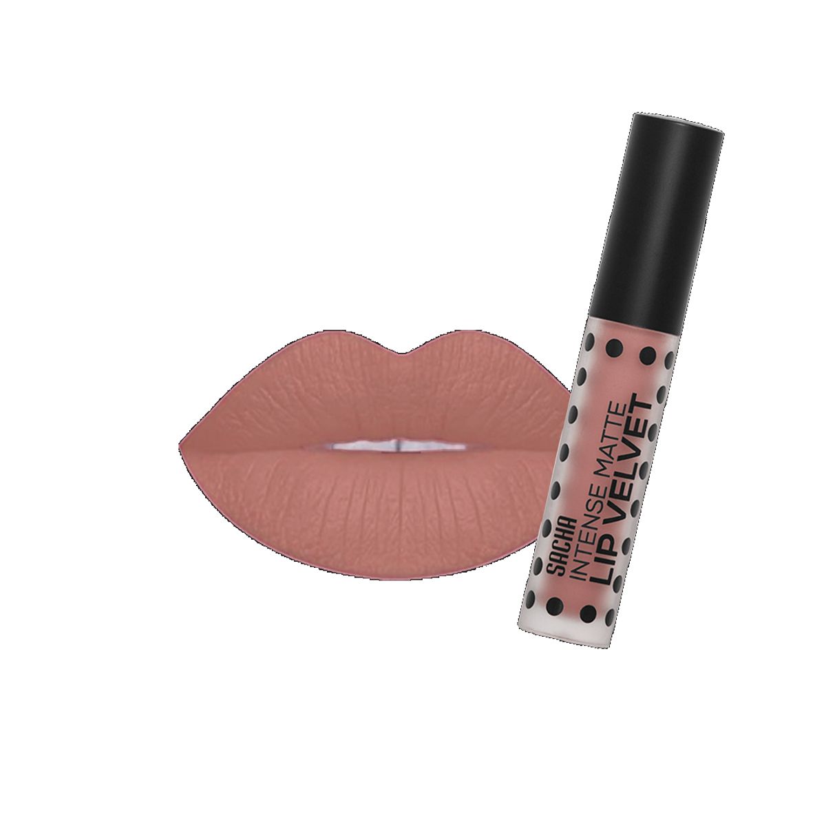 SACHA COSMETICS - Labial Líquido Intense Matte Lip Velvet