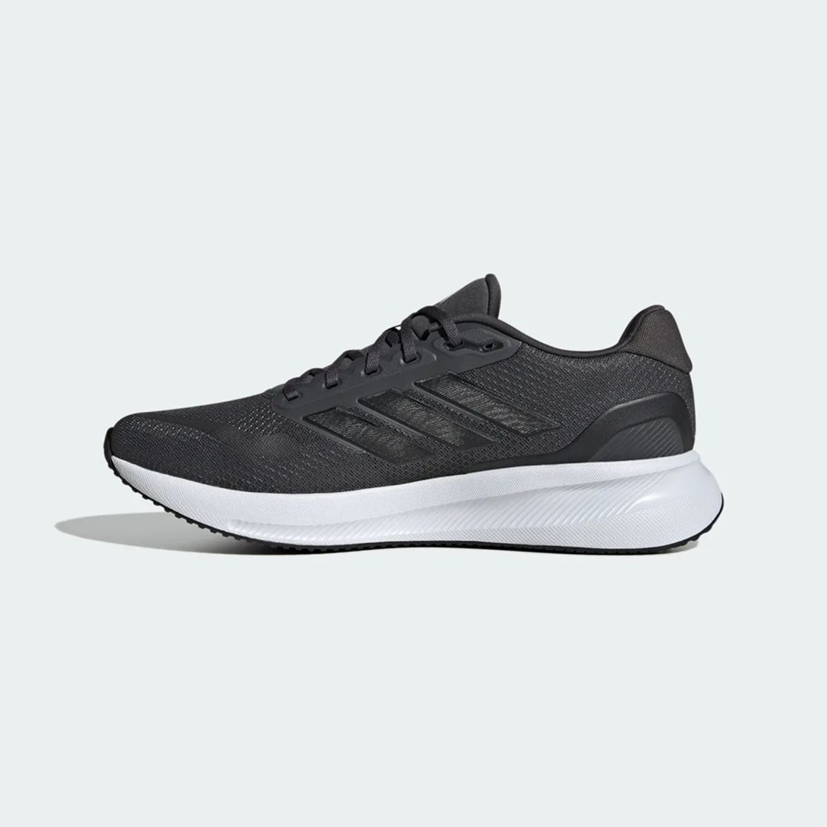 ADIDAS - Tenis Adidas Hombre Runfalcon 5 IE8819 Gris Running