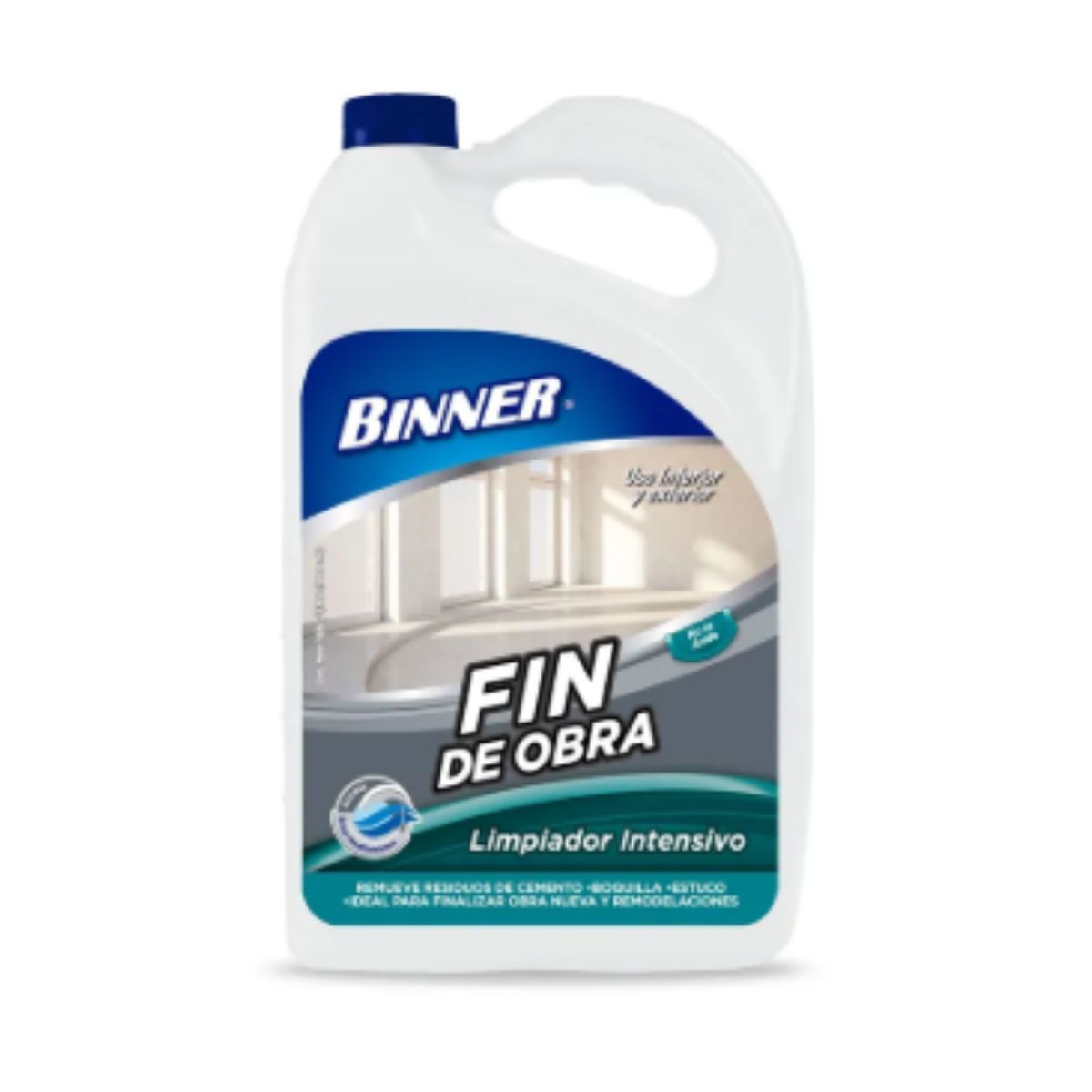 BINNER - Fin de Obra Limpiador Intensivo 1 Galon