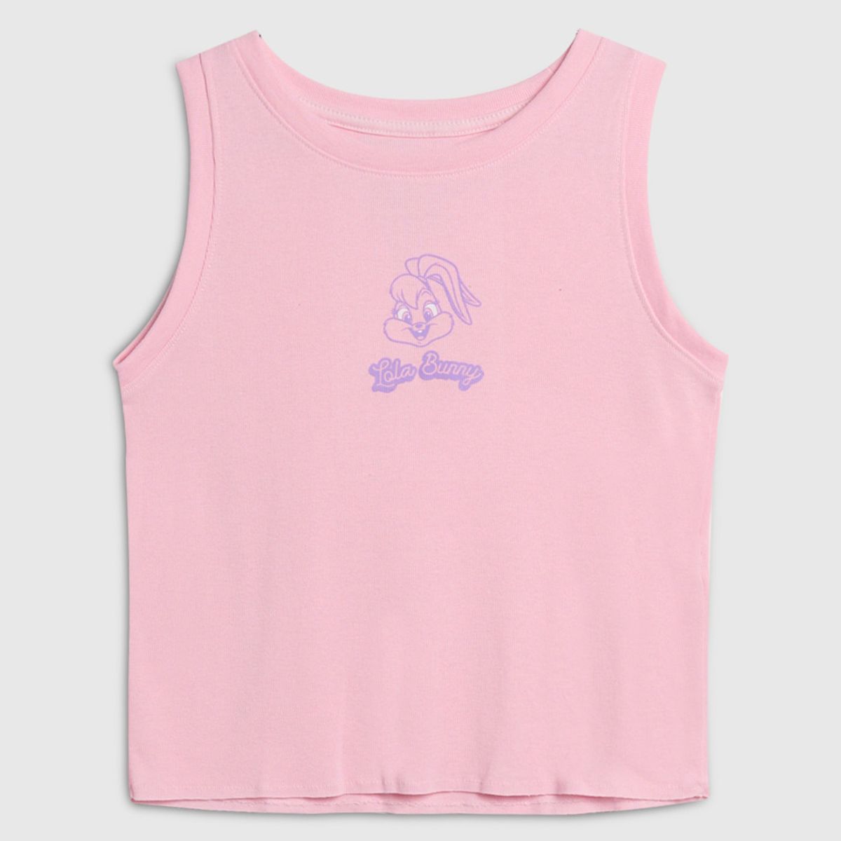 KOAJ - KOAJ Camiseta para niña manga sisa con arte de Looney Tunes Niña