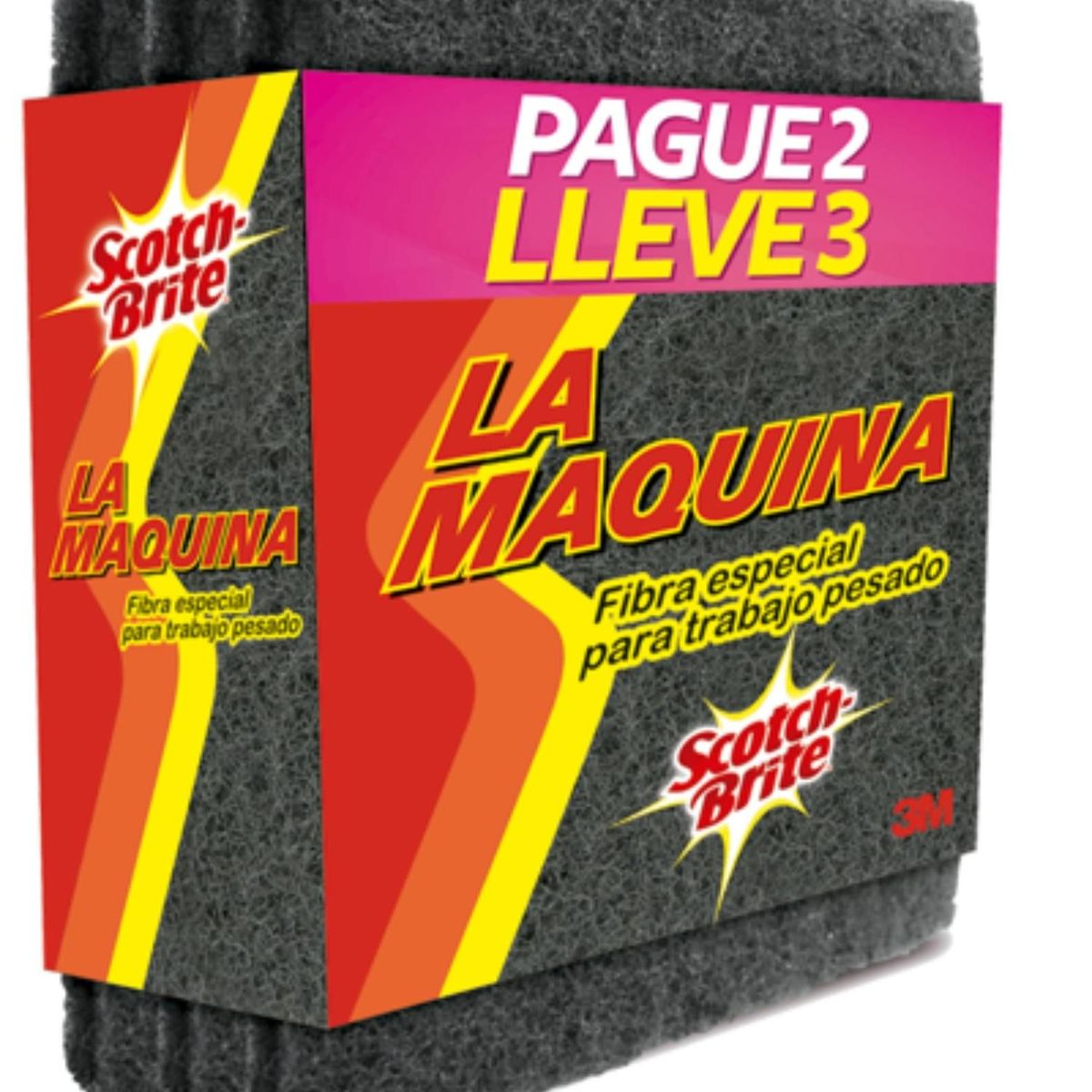 3M - Esponja La Máquina P2LL3 Scotch Brite