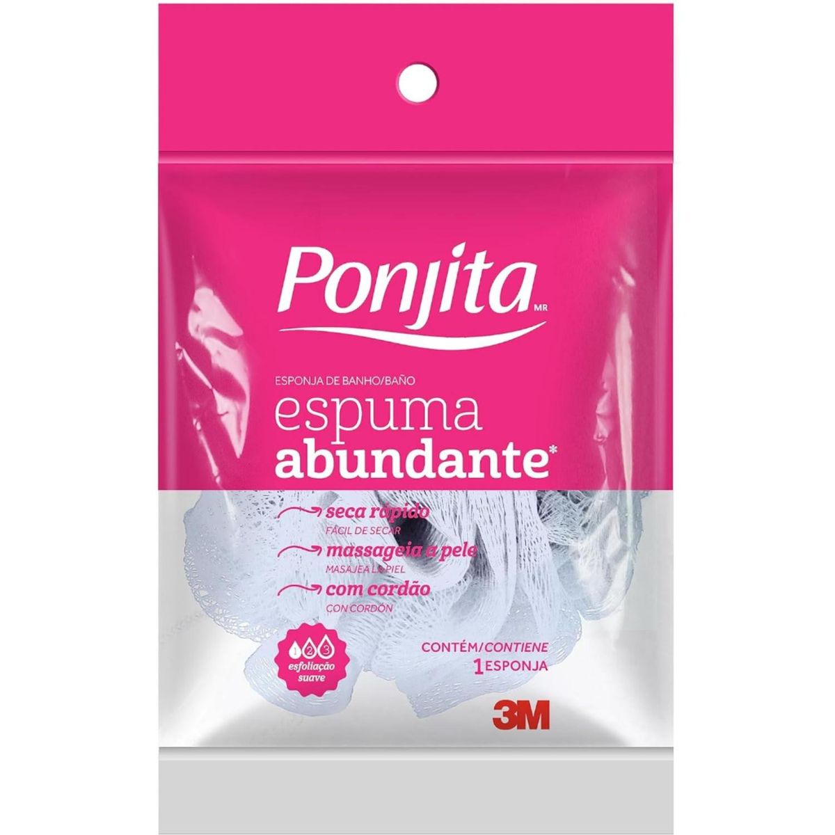 3M - Estropajo Abundante Ponjita 3M