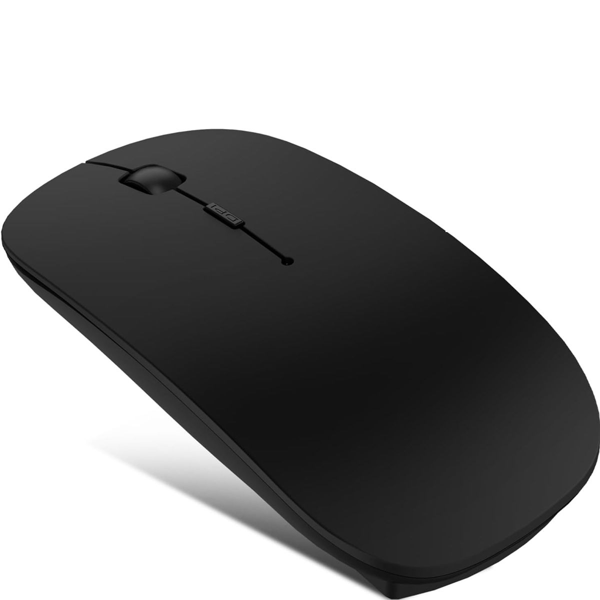 GENERICO - Ratón Bluetooth recargable y silencioso para MacBook y PC