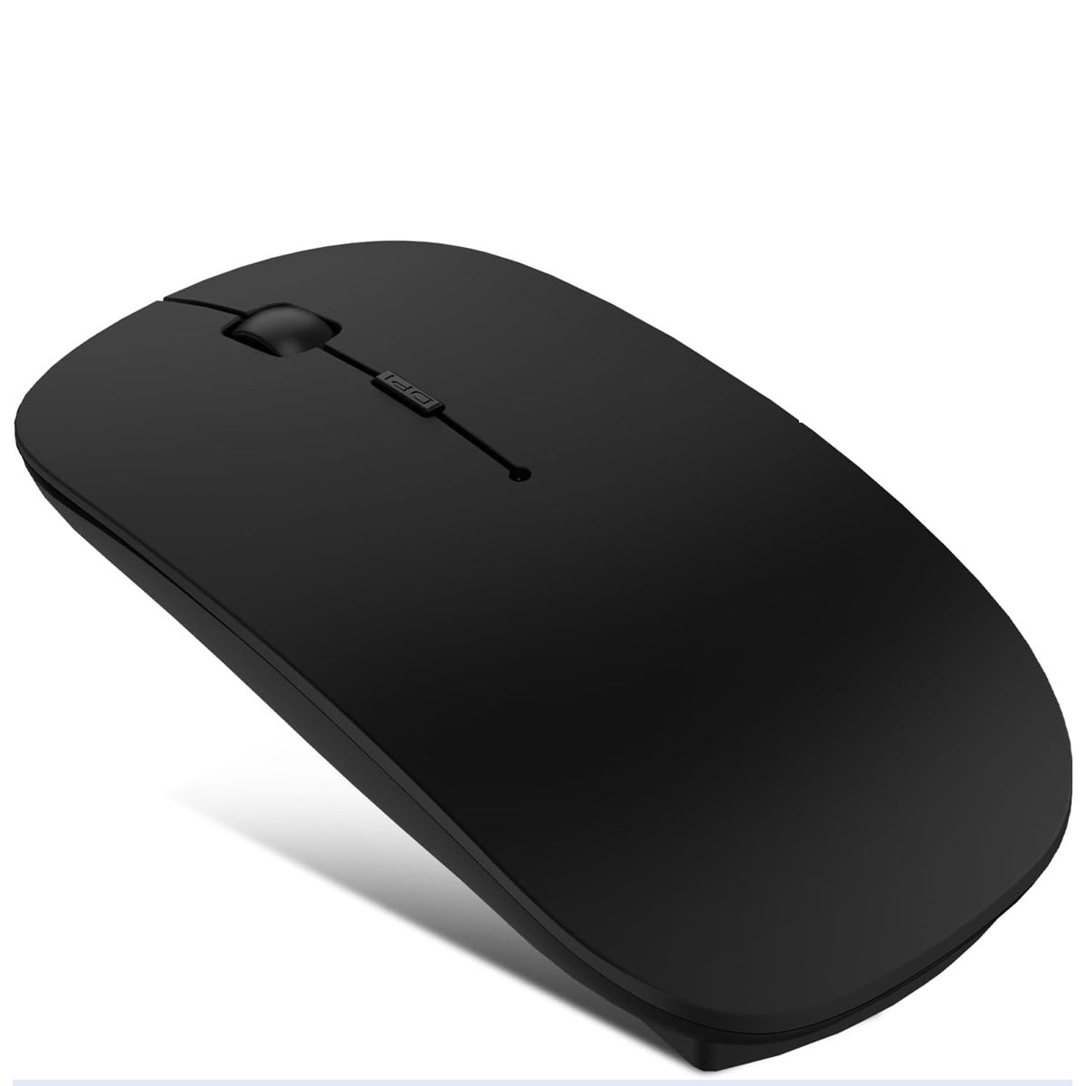 GENERICO - Ratón Bluetooth recargable y silencioso para MacBook y PC