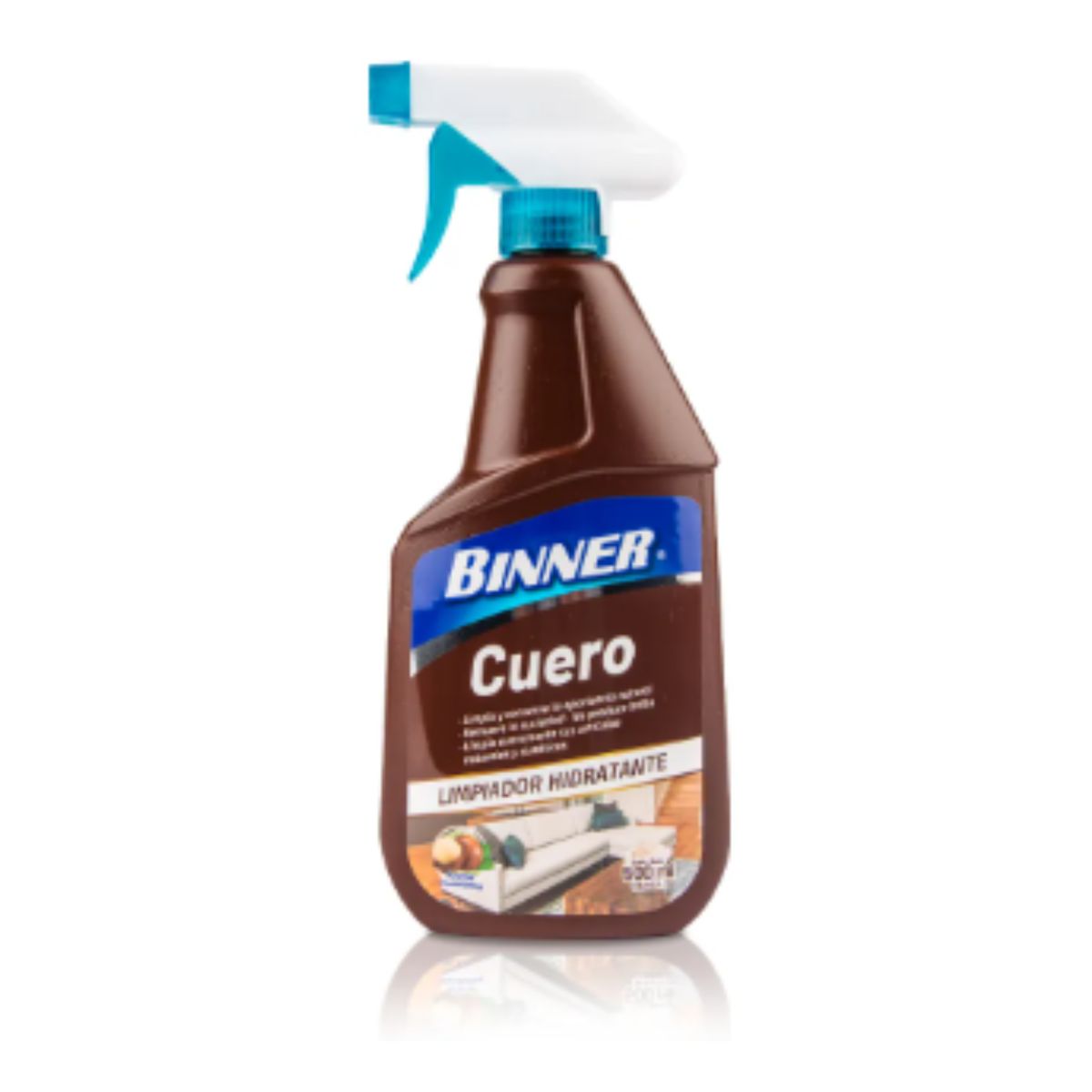 BINNER - Limpiador Hidratante de Cuero 500ml Binner